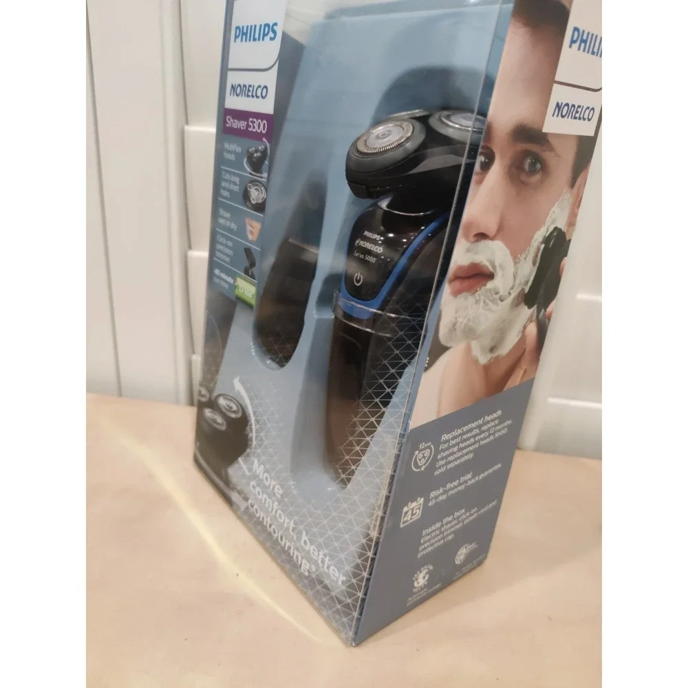 Philips Norelco Shaver 5300 Rechargeable Wet & Dry Shaver S5203/81 BRAND NEW NIB